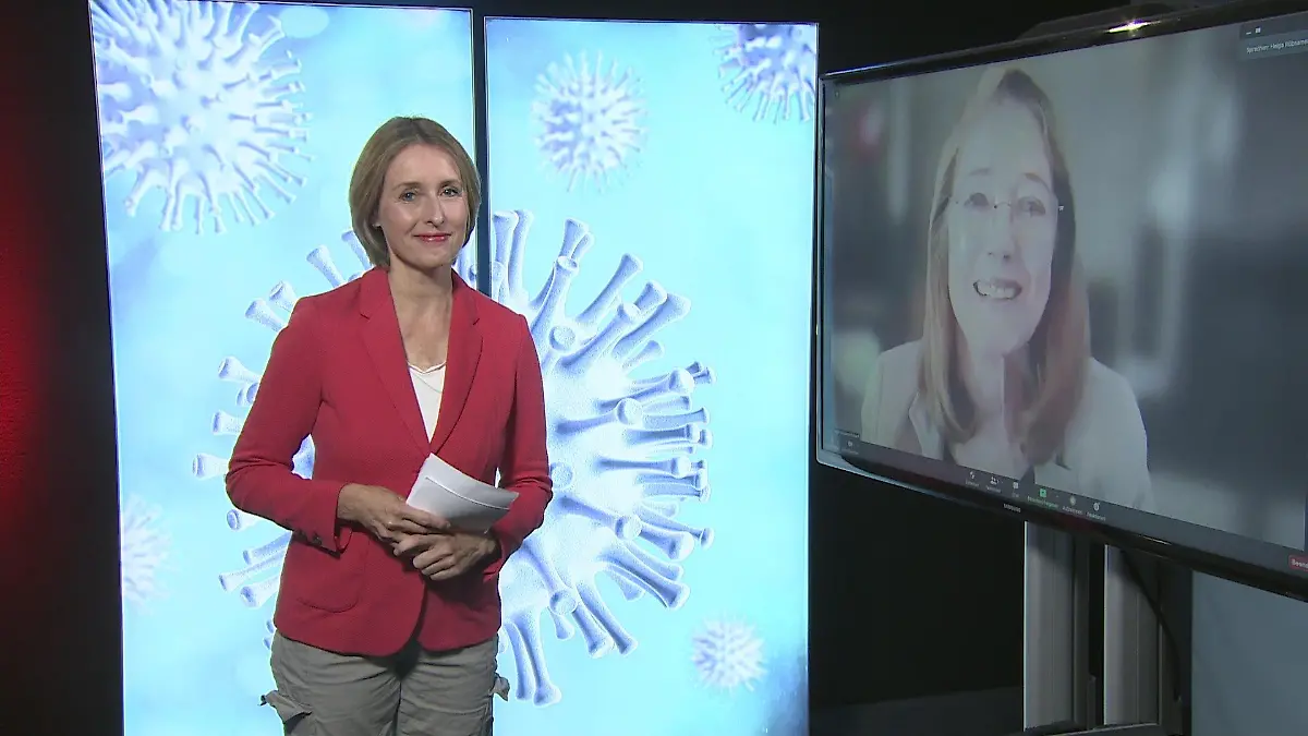 Medikamente gegen das Coronavirus bisher nicht optimal Corona-Talk mit Helga Rübsamen-Schaeff