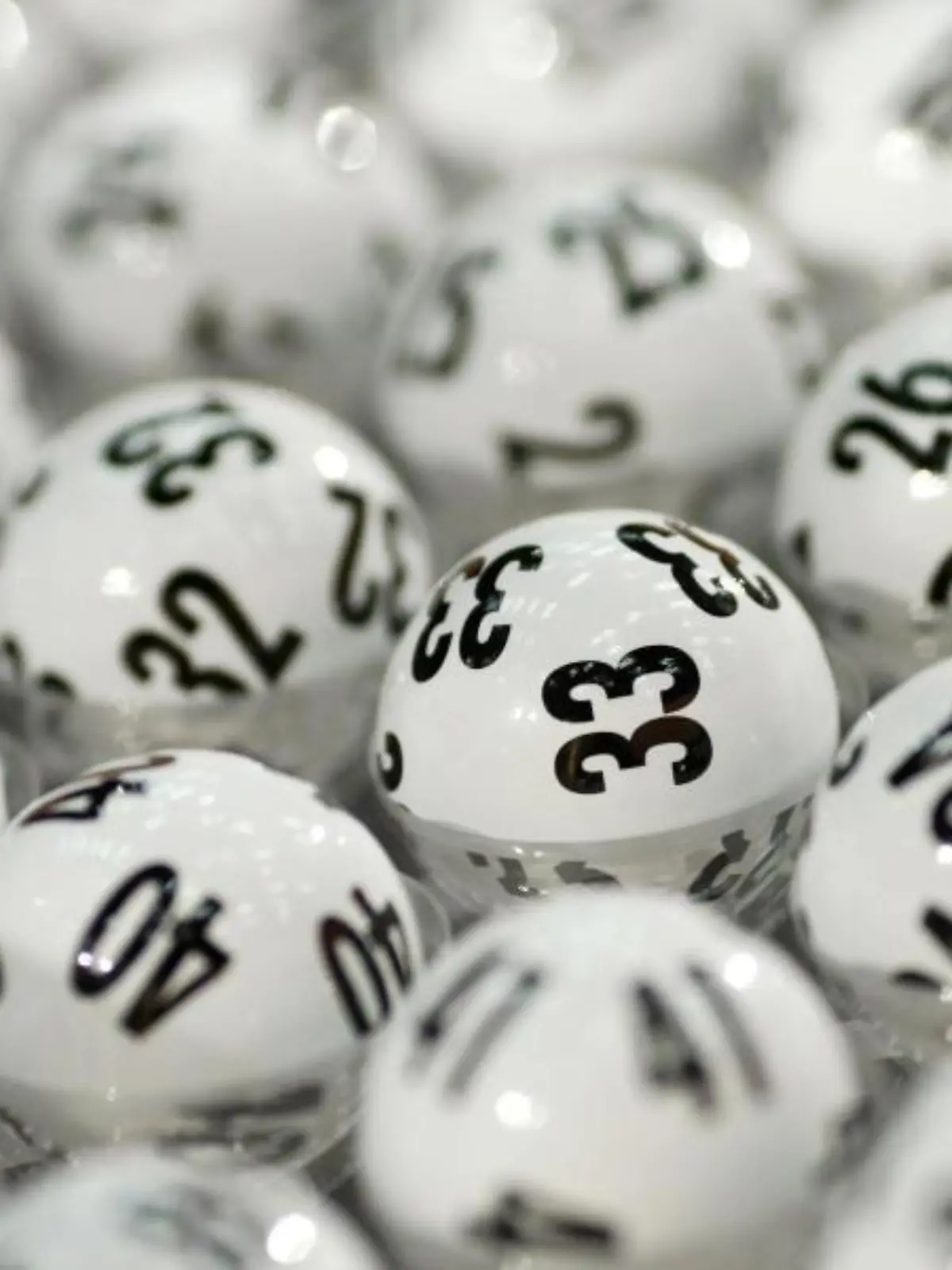 Lotto-Kugeln