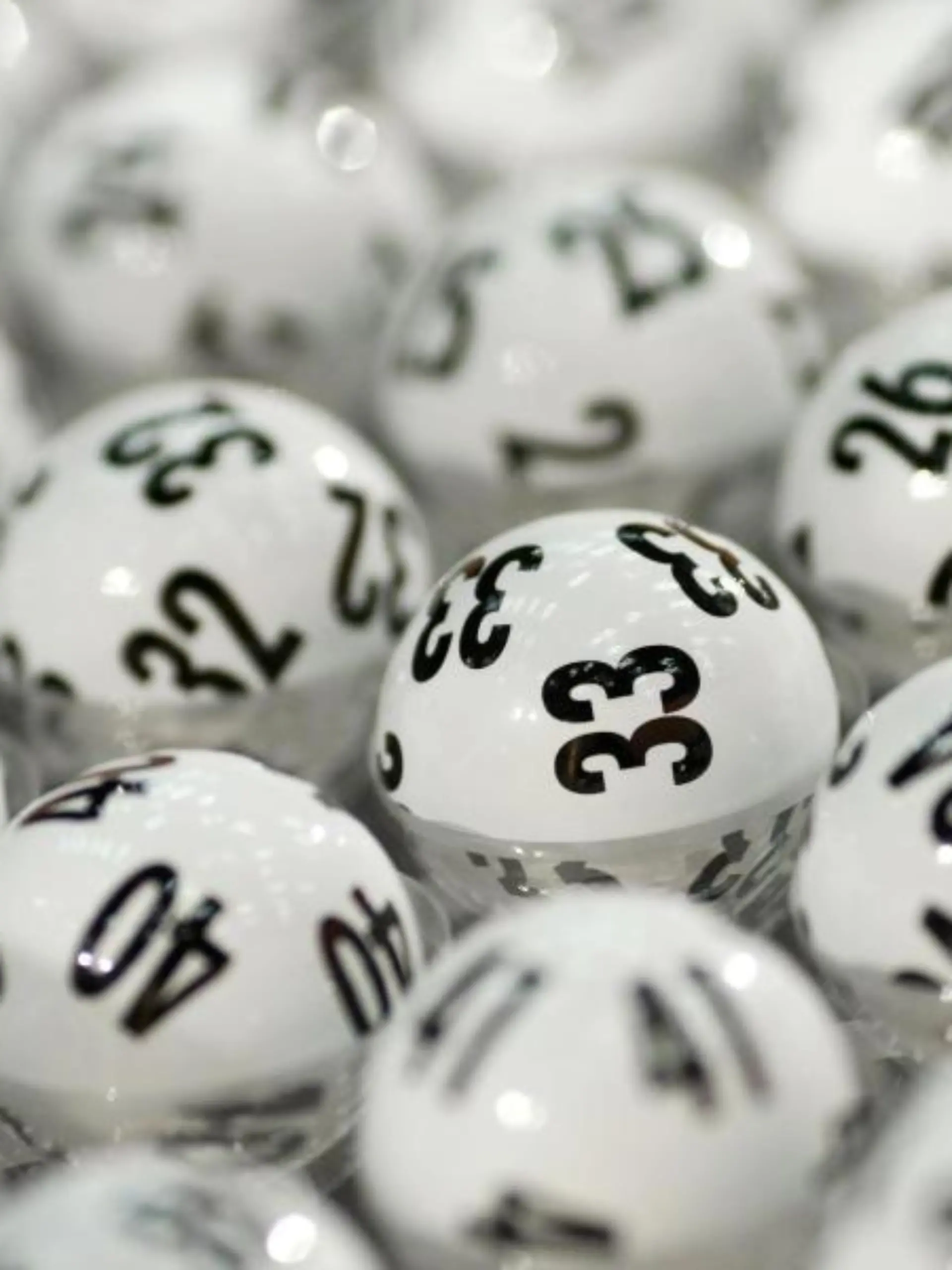 Lotto-Kugeln