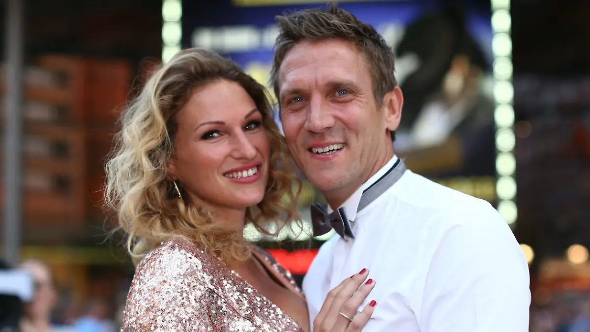 Janni Hönscheid und Peer Kusmagk