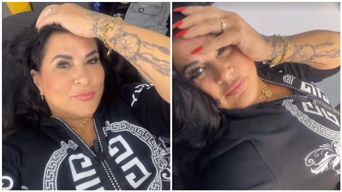 Iris Klein hat sich ein neues Tattoo stechen lassen.