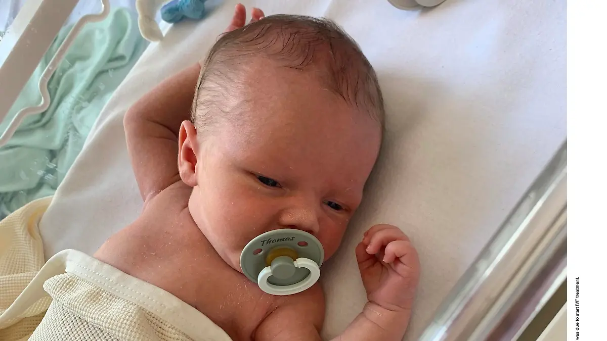 Dated: 24/08/2021
Katie Taylor, 22, from Newcastle, who spent years trying for a baby and finally suceeded just days before she was due to start IVF treatment.
Pictured is her son Thomas Oakley.
See story North News
