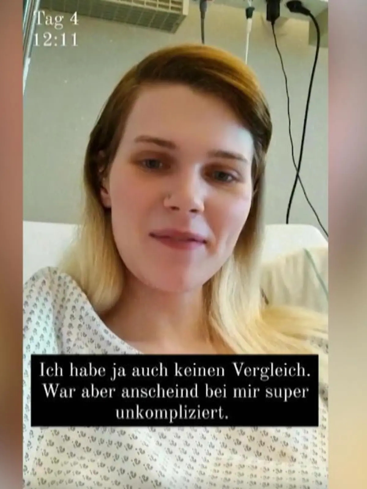 Bild zu: "Lucy Hellenbrecht happy nach 2. Geschlechtsangleichung"