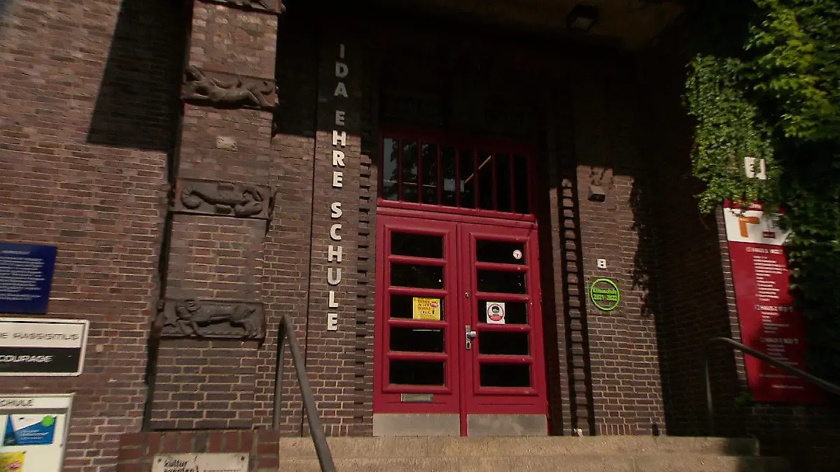 Ida-Ehre-Schule in Hamburg.