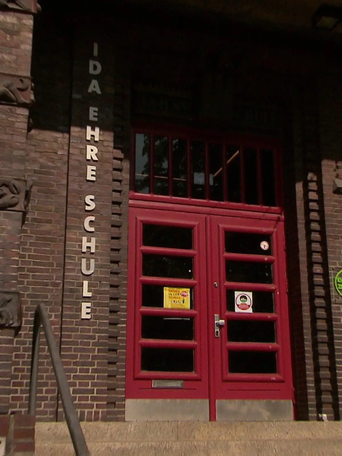 Ida-Ehre-Schule in Hamburg.