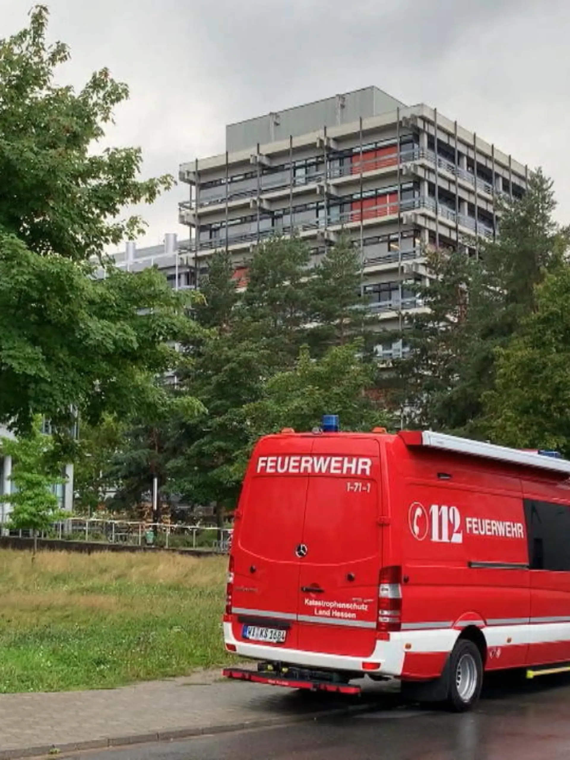 Bild zu: "Uni Darmstadt spricht von Giftanschlag"