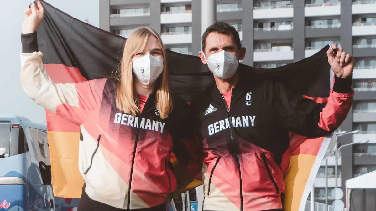 Eröffnungsfeier der Paralympischen Spiele in Tokio