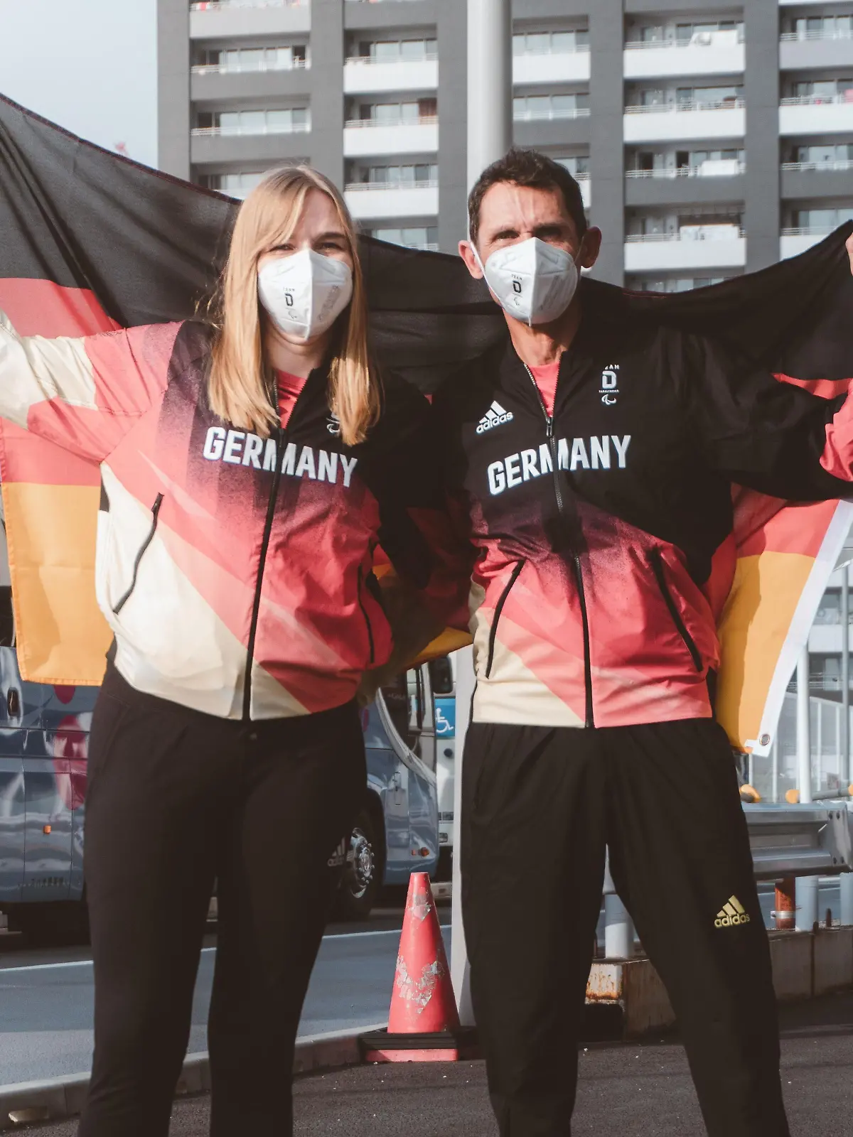 Eröffnungsfeier der Paralympischen Spiele in Tokio