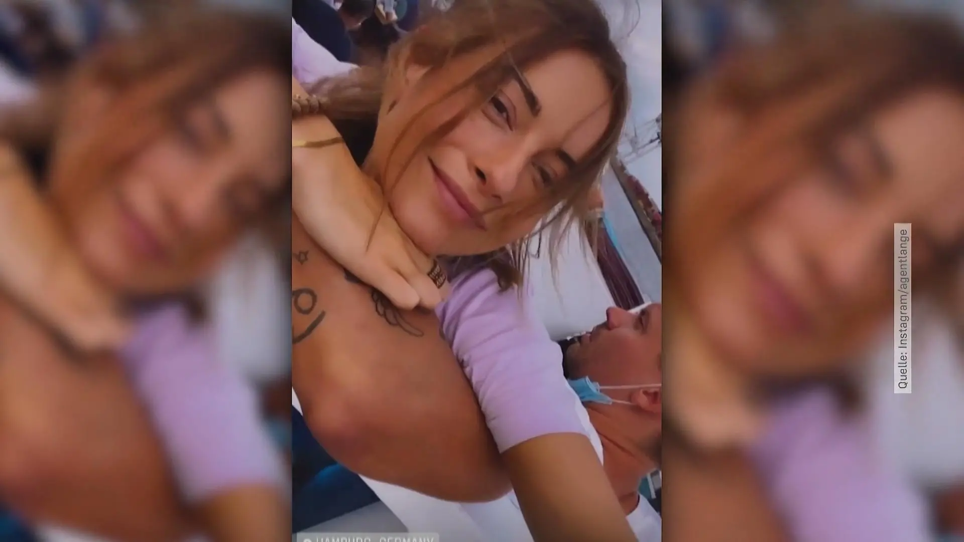 Jenny Lange zeigt sich mit neuem Mann an ihrer Seite Frisch verliebt?