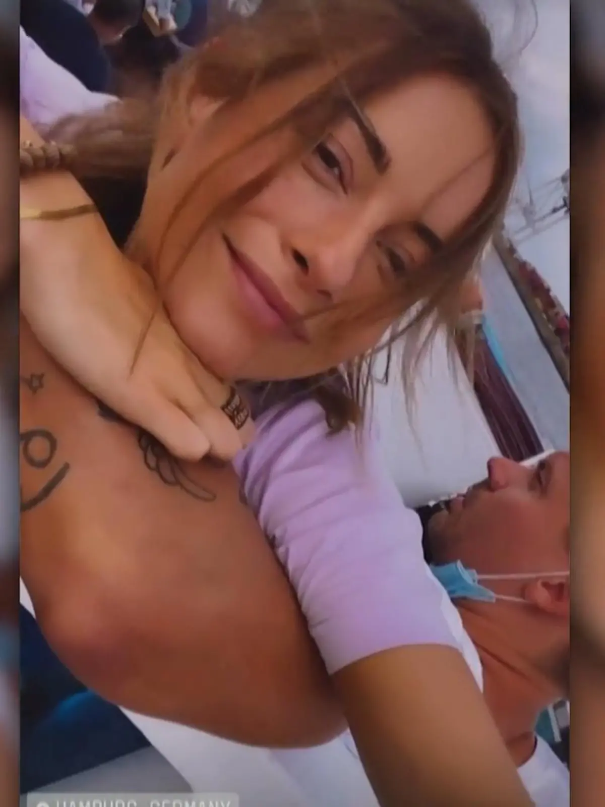 Bild zu: "Jenny Lange zeigt sich mit neuem Mann an ihrer Seite"
