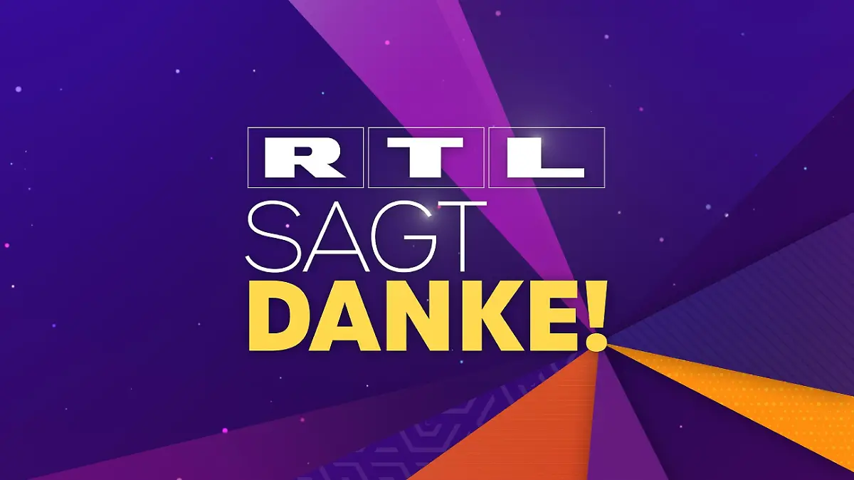 Logo "RTL sagt Danke!"
Die Verwendung des sendungsbezogenen Materials ist nur mit dem Hinweis und Verlinkung auf TVNOW gestattet.