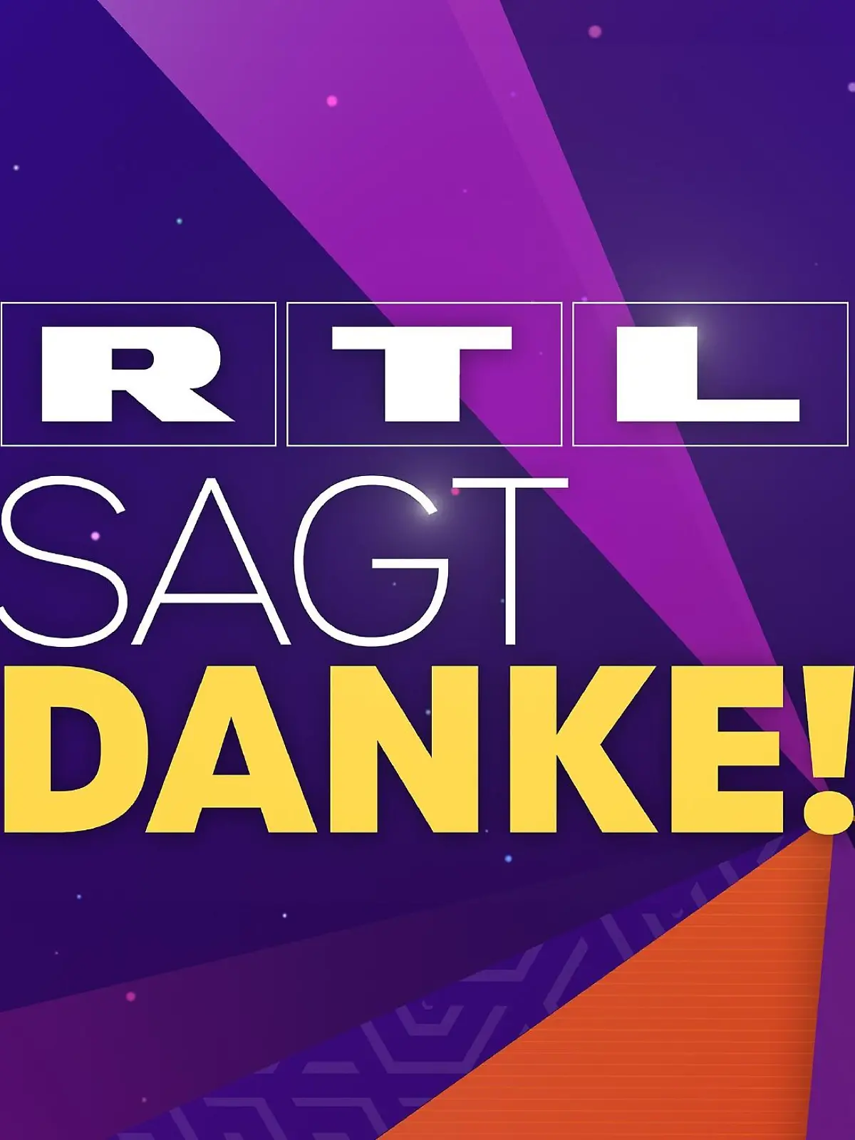 Logo "RTL sagt Danke!"

Die Verwendung des sendungsbezogenen Materials ist nur mit dem Hinweis und Verlinkung auf TVNOW gestattet.