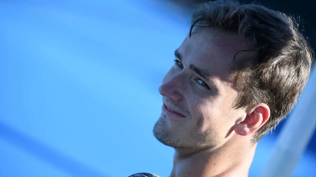 Daniil Medvedev (RUS) TENNIS : Australian Open 2016 - 15/01/2017 VirginieBouyer/Panoramic PUBLICATIONxNOTxINxFRAxITAxBEL
Daniil Medvedev RUS Tennis Australian Open 2016 15 01 2017 VirginieBouyer Panoramic PUBLICATIONxNOTxINxFRAxITAxBEL