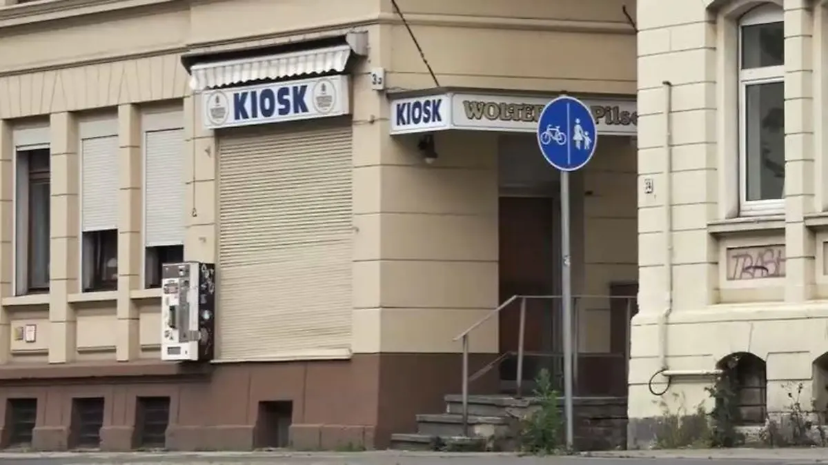 Drei Jahre lang wohnte Christian B. in Gartenlaube, während er einen Kiosk betrieb.