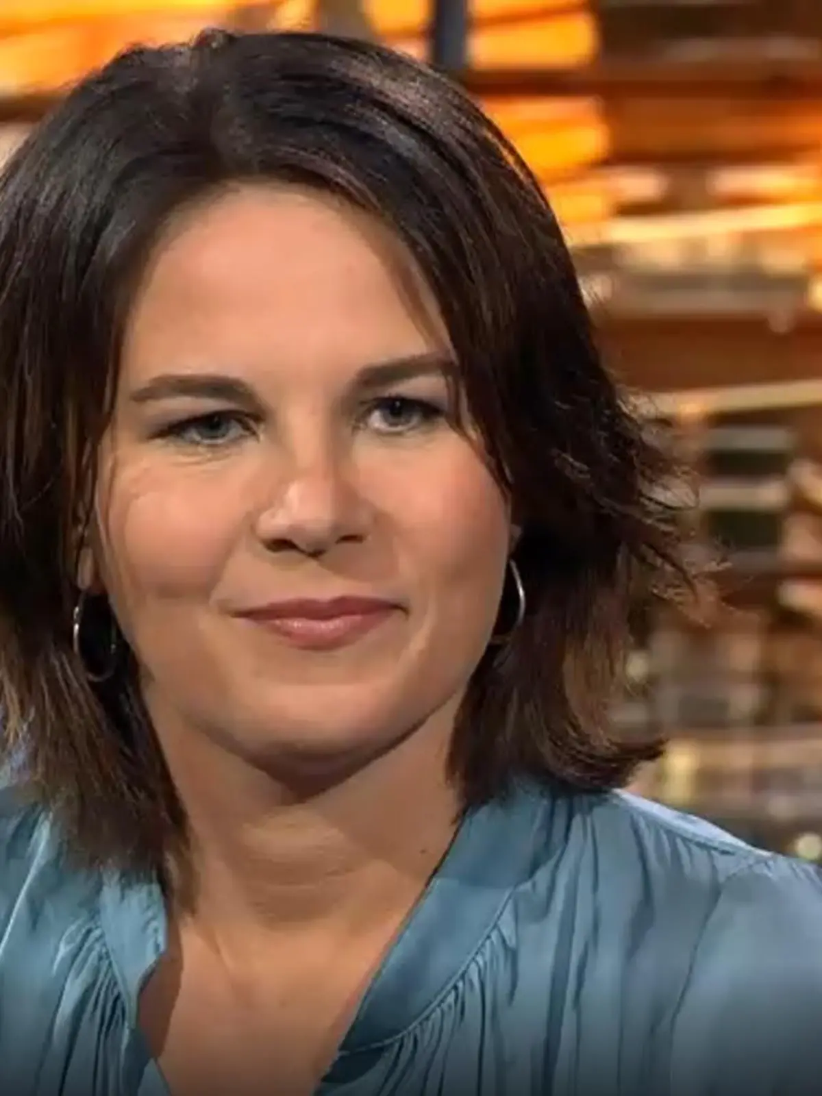 Annalena Baerbock bei RTL.