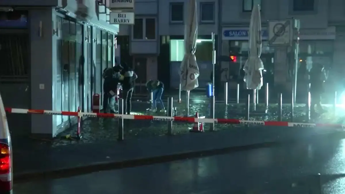 Spurensicherung am Tatort