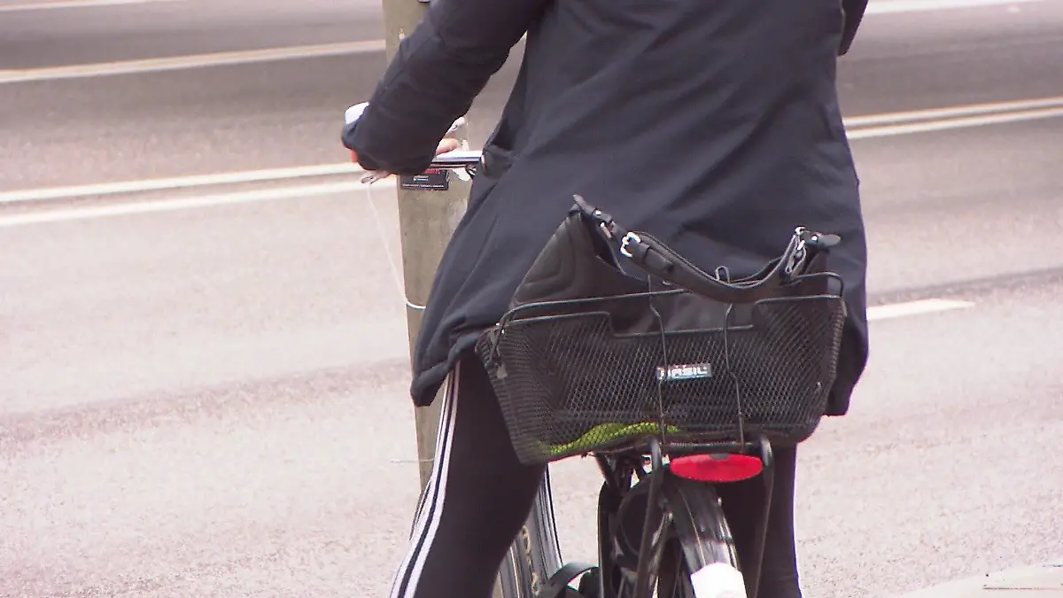Taschen in Fahrradkörben sind mitunter leichte Beute für Diebe.