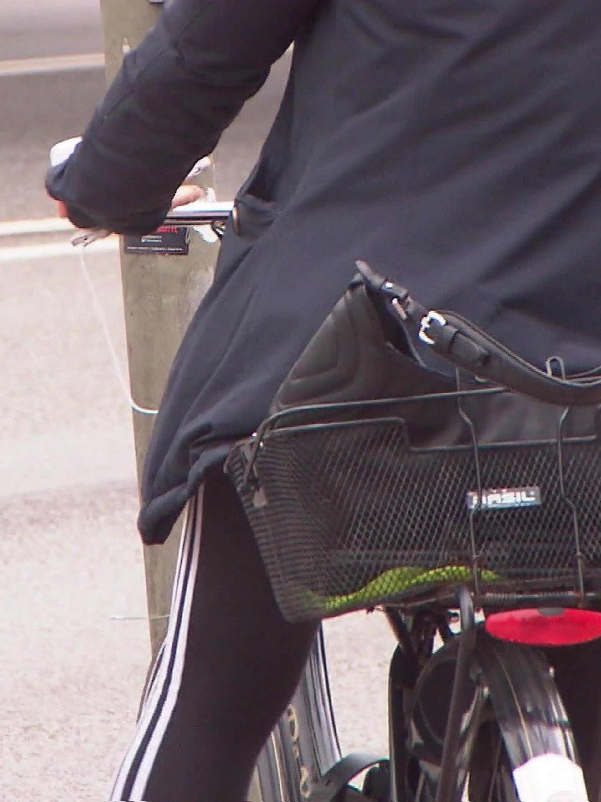 Taschen in Fahrradkörben sind mitunter leichte Beute für Diebe.
