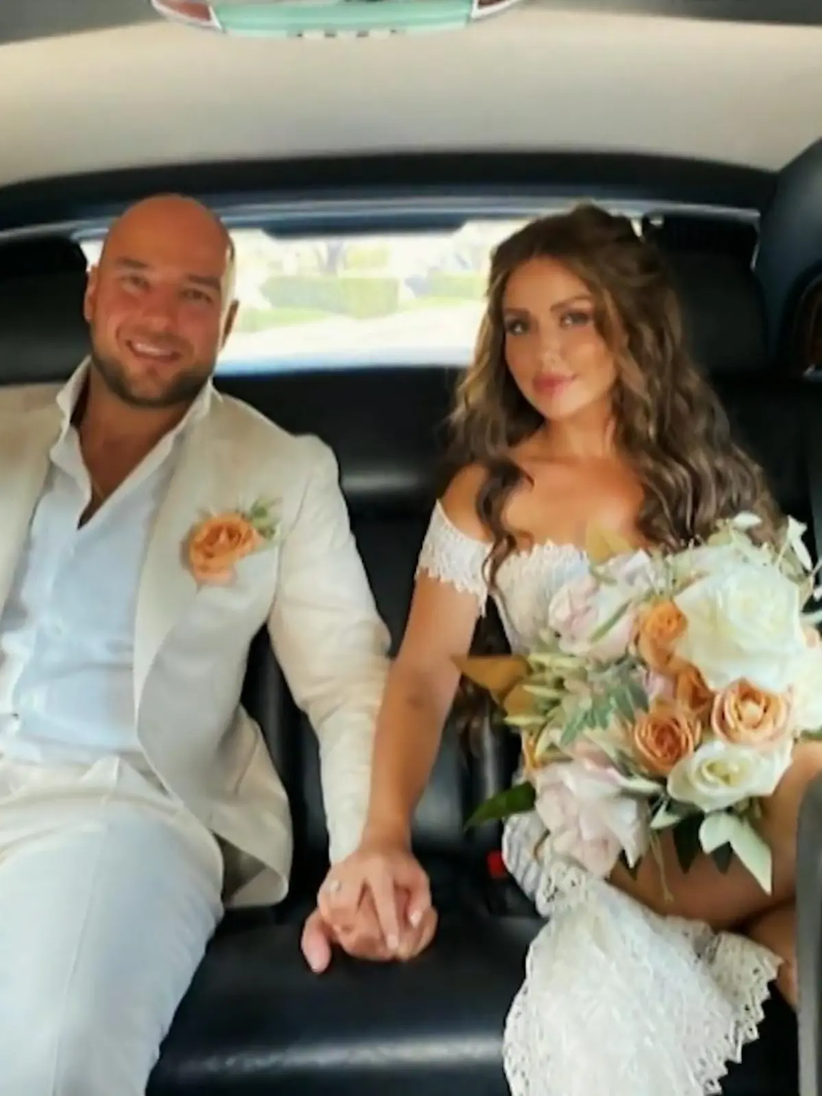 Kim Gloss und Alexander haben geheiratet