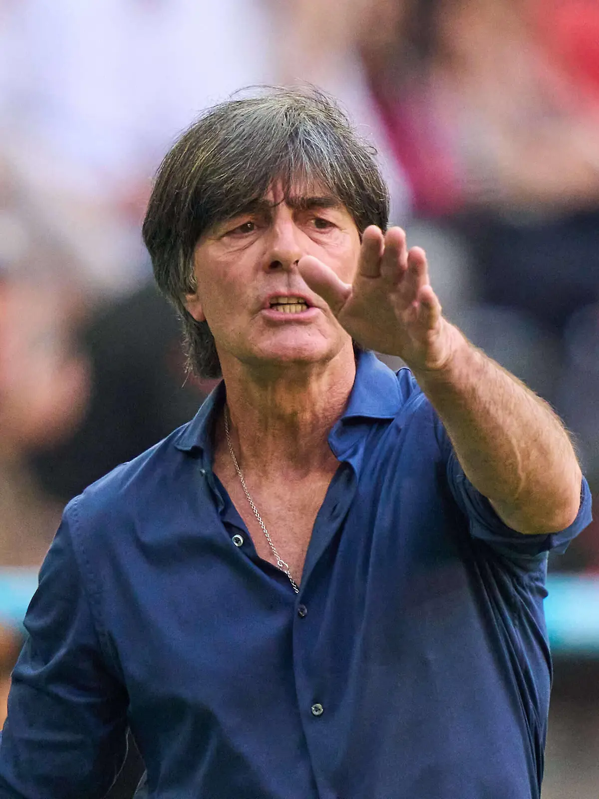 DFB headcoach Joachim Jogi LOEW, LÖW , Bundestrainer, Nationaltrainer, in the Group F match PORTUGAL - GERMANY at the football UEFA European Championships 2020 in Season 2020/2021 on June 19, 2021 in Munich, Germany. 