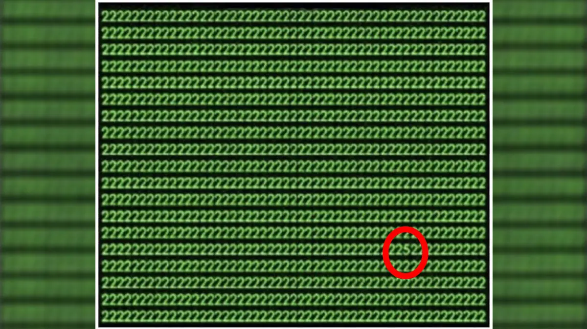 Auflösung Suchbild