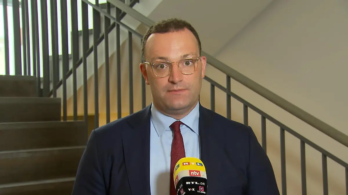 Keine Beschränkungen für Geimpfte und Genesene Jens Spahn zu Corona