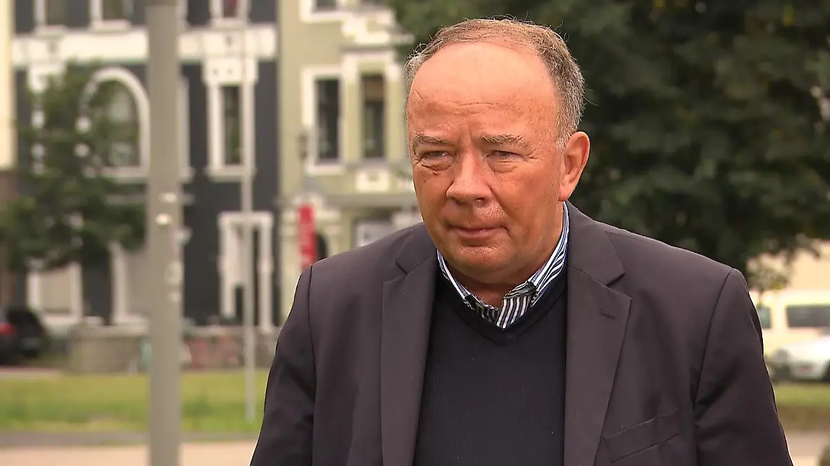 RTL-Reporter Ulrich Klose