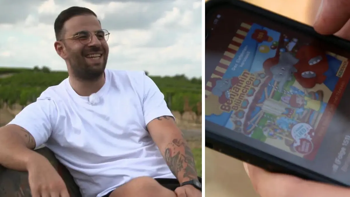 Dieser Single-Mann steht voll auf "Benjamin Blümchen" Take Me Out: Oh, oh! Was sagen da die Ladys?