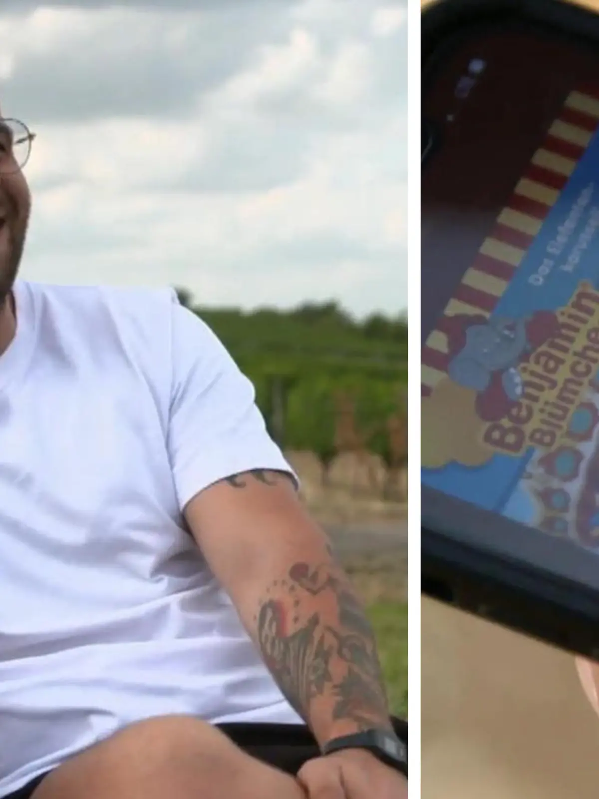 Bild zu: "Dieser Single-Mann steht voll auf "Benjamin Blümchen""