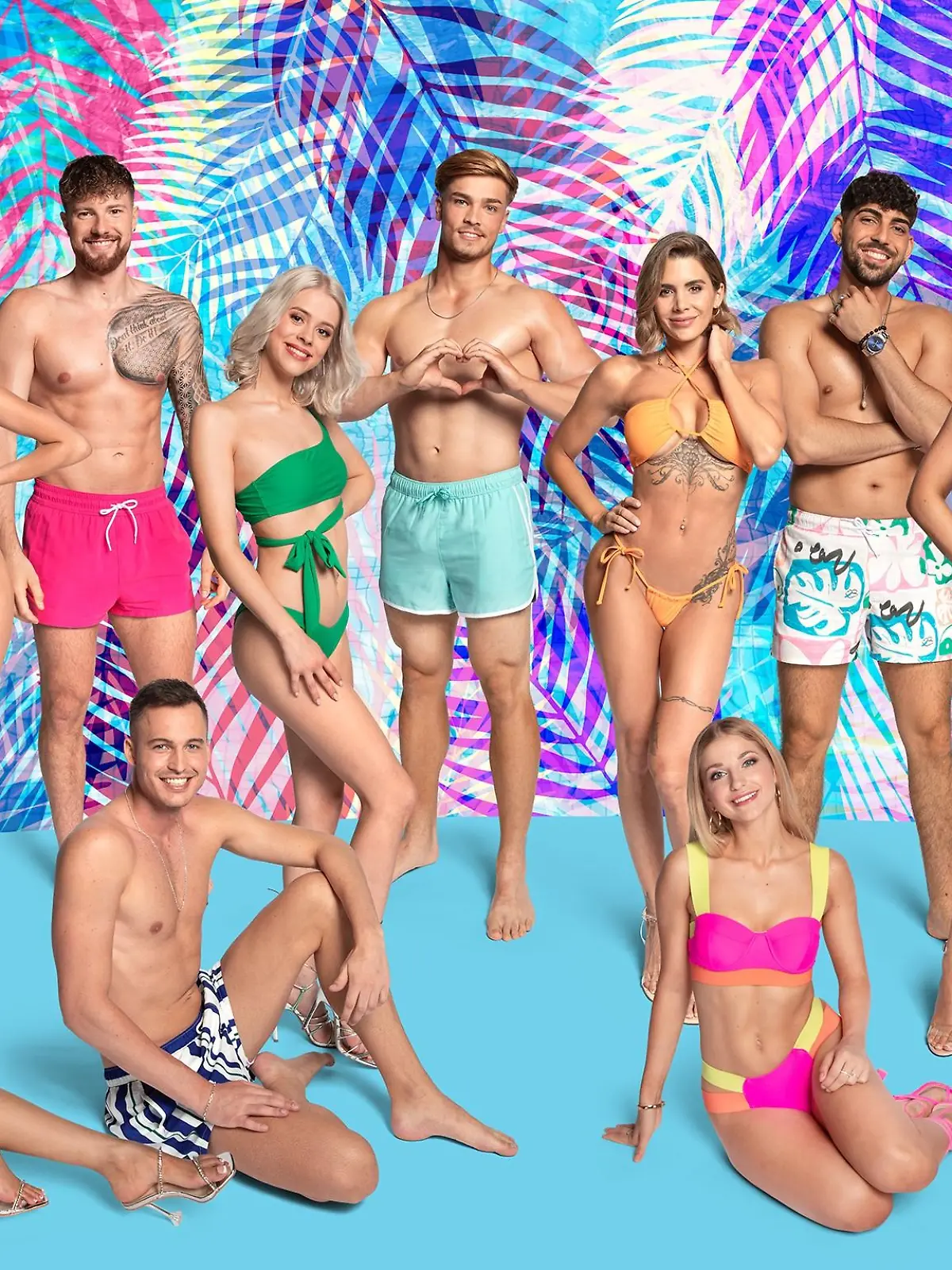 Sie wollen bei "Love Island" die große Liebe finden.