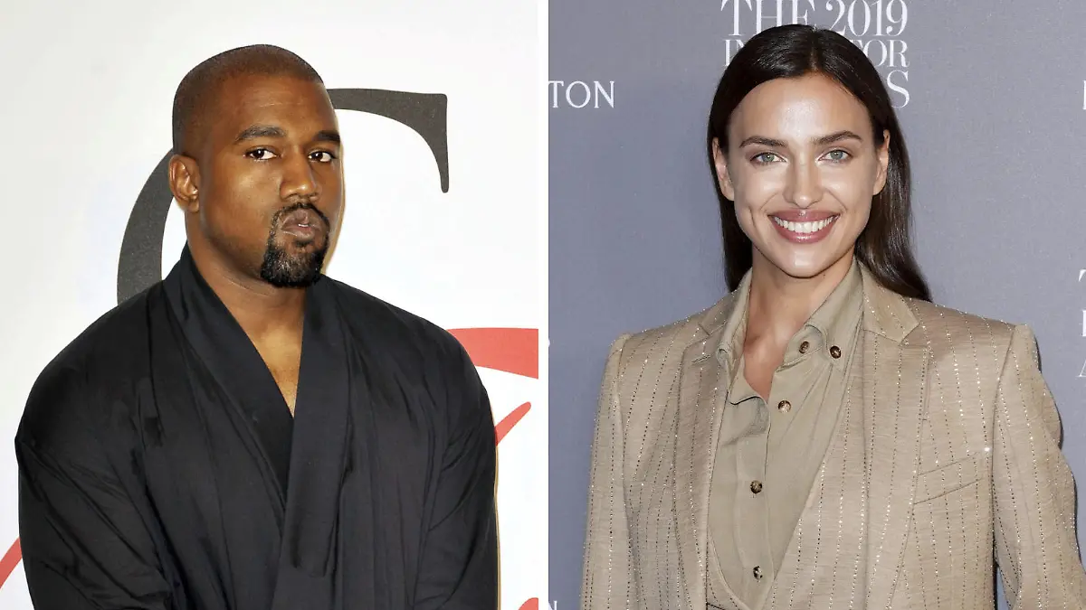 Kanye West und Irina Shayk