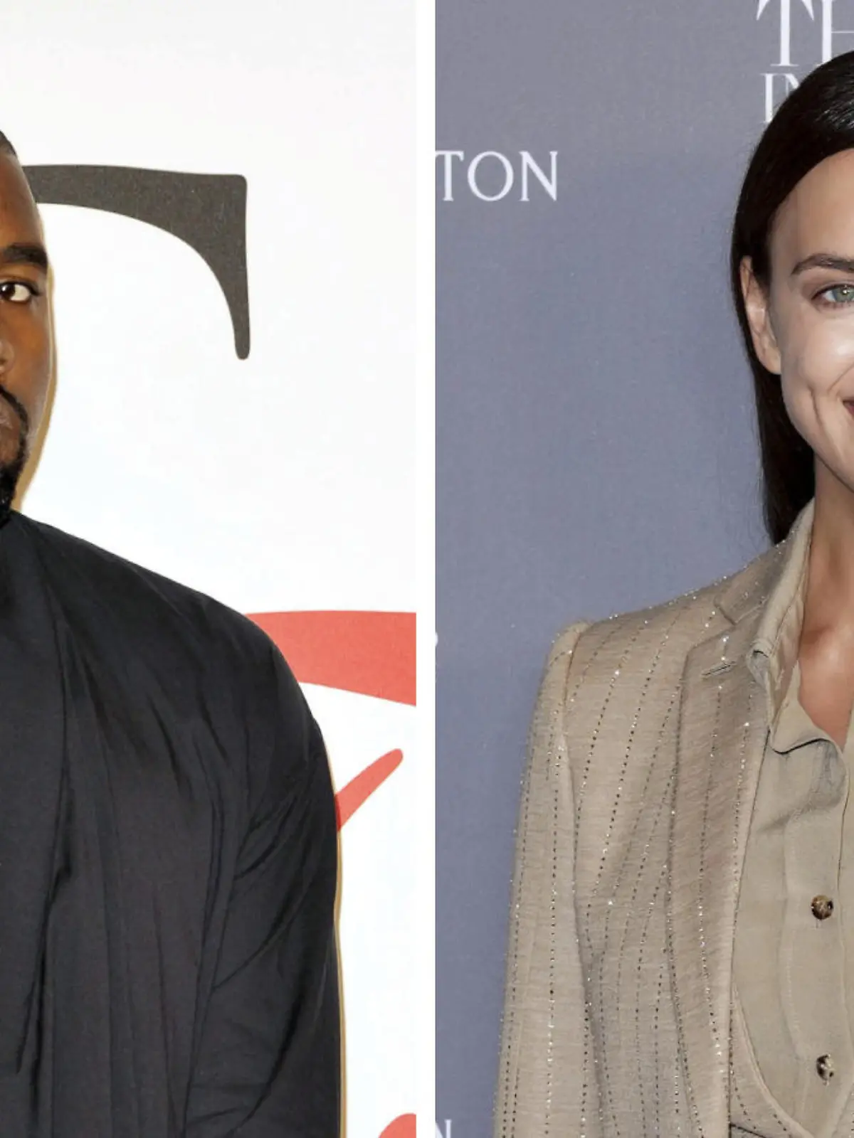 Kanye West und Irina Shayk