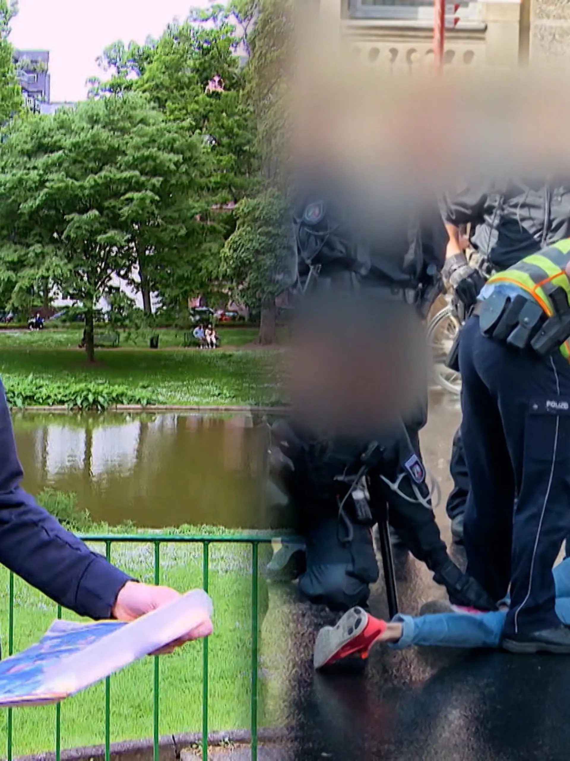 Für ihn sind sie alles andere als „Freund und Helfer“: Das Ereignis am Christopher Street Day 2016 hat Sven Willes Vertrauen in die Polizei gebrochen. Ohne ersichtlichen Grund wird er 2016 von Beamten zu Boden geworfen, geschlagen und getreten. Warum solche Fälle wie Svens oft nicht aufgekärt werden und wie sich Opfer von Polizeigewalt fühlen, sehen Sie im Video.