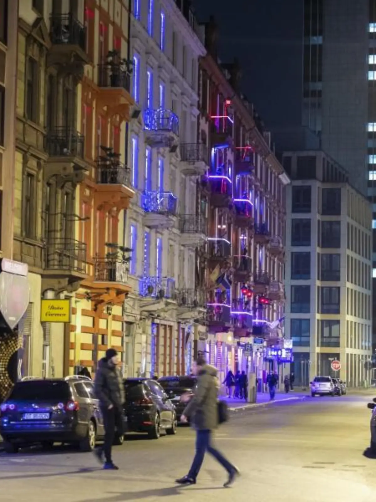 Straßenprostitution in Frankfurt