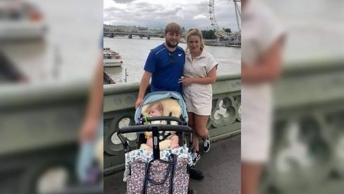Ruby Flanagan und Familie