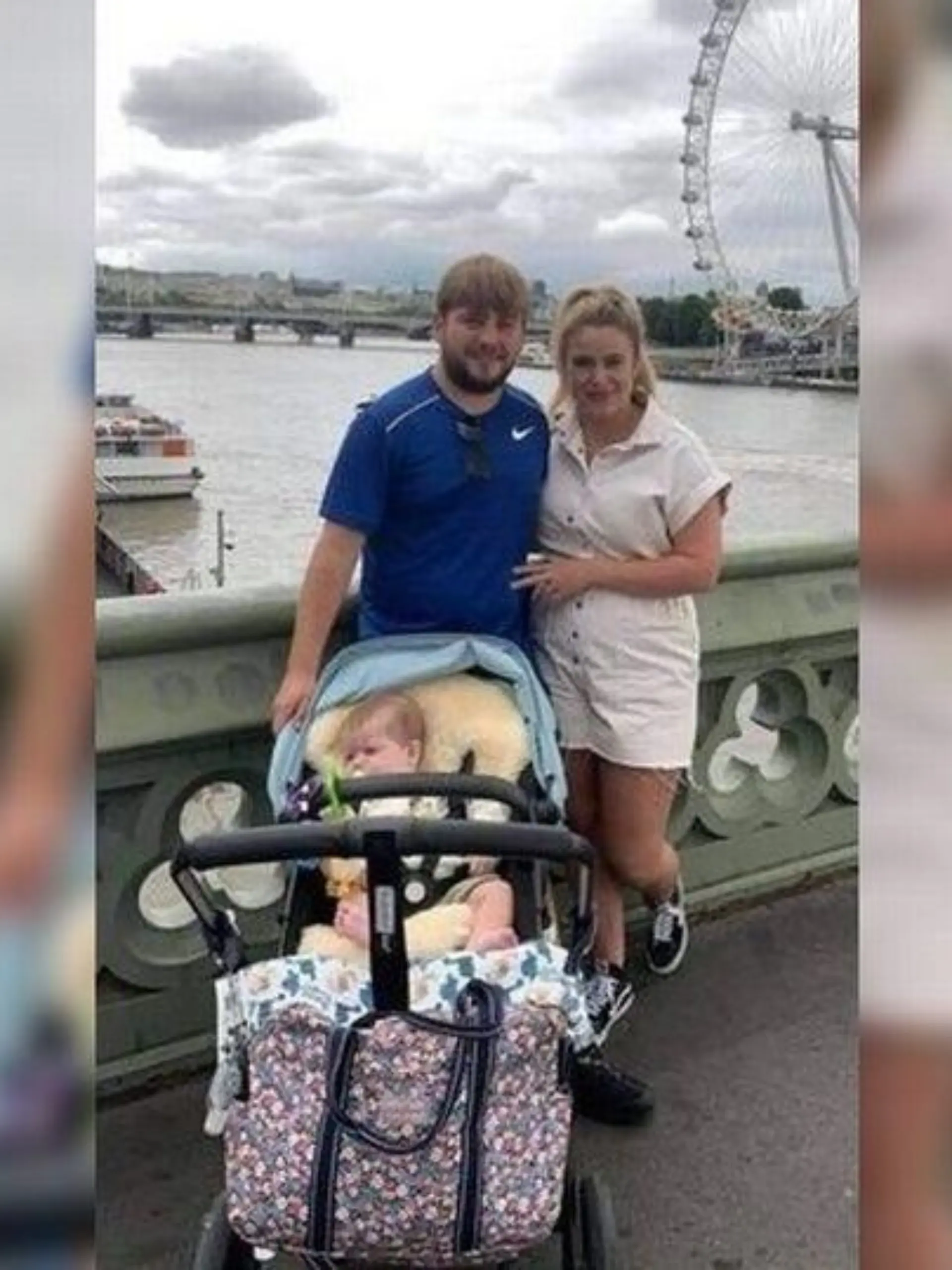 Ruby Flanagan und Familie