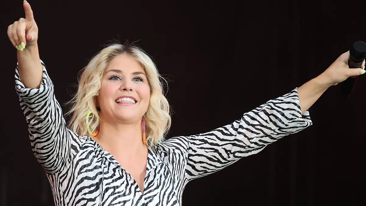 Beatrice Egli will zur Gipfelstürmerin werden.