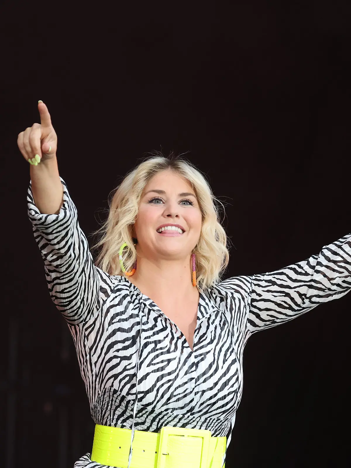 Beatrice Egli will zur Gipfelstürmerin werden.