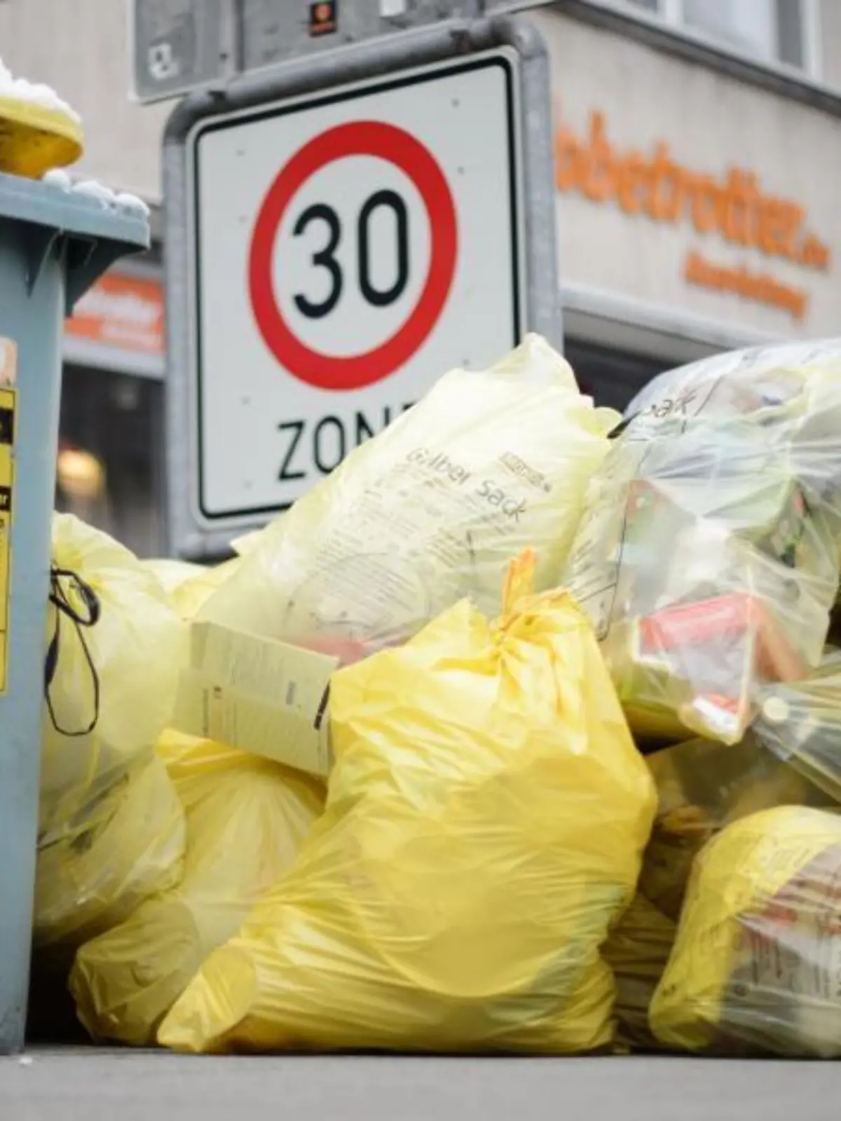Plastikmüll