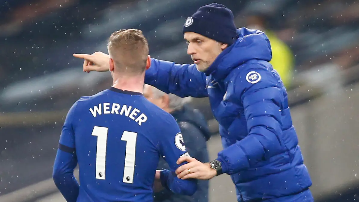 FC Chelsea Tuchel Werner