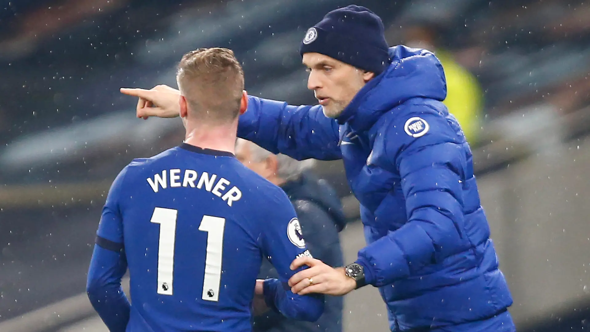 FC Chelsea Tuchel Werner