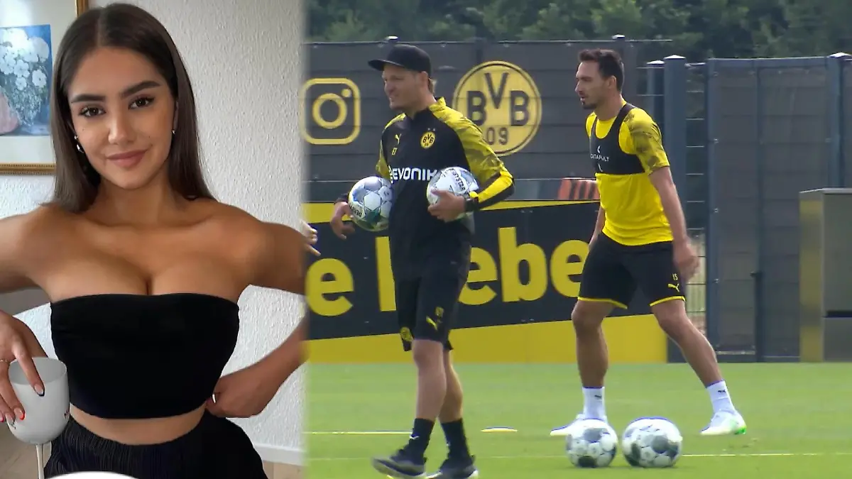 Angebliche Neue von Mats Hummels äußert sich Sie bricht ihr Schweigen