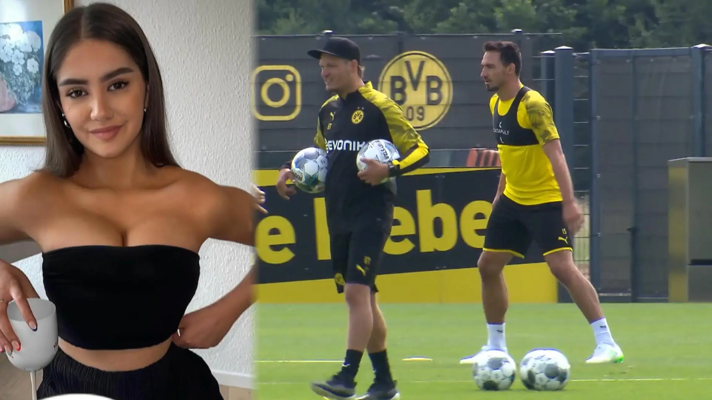 Angebliche Neue von Mats Hummels äußert sich Sie bricht ihr Schweigen
