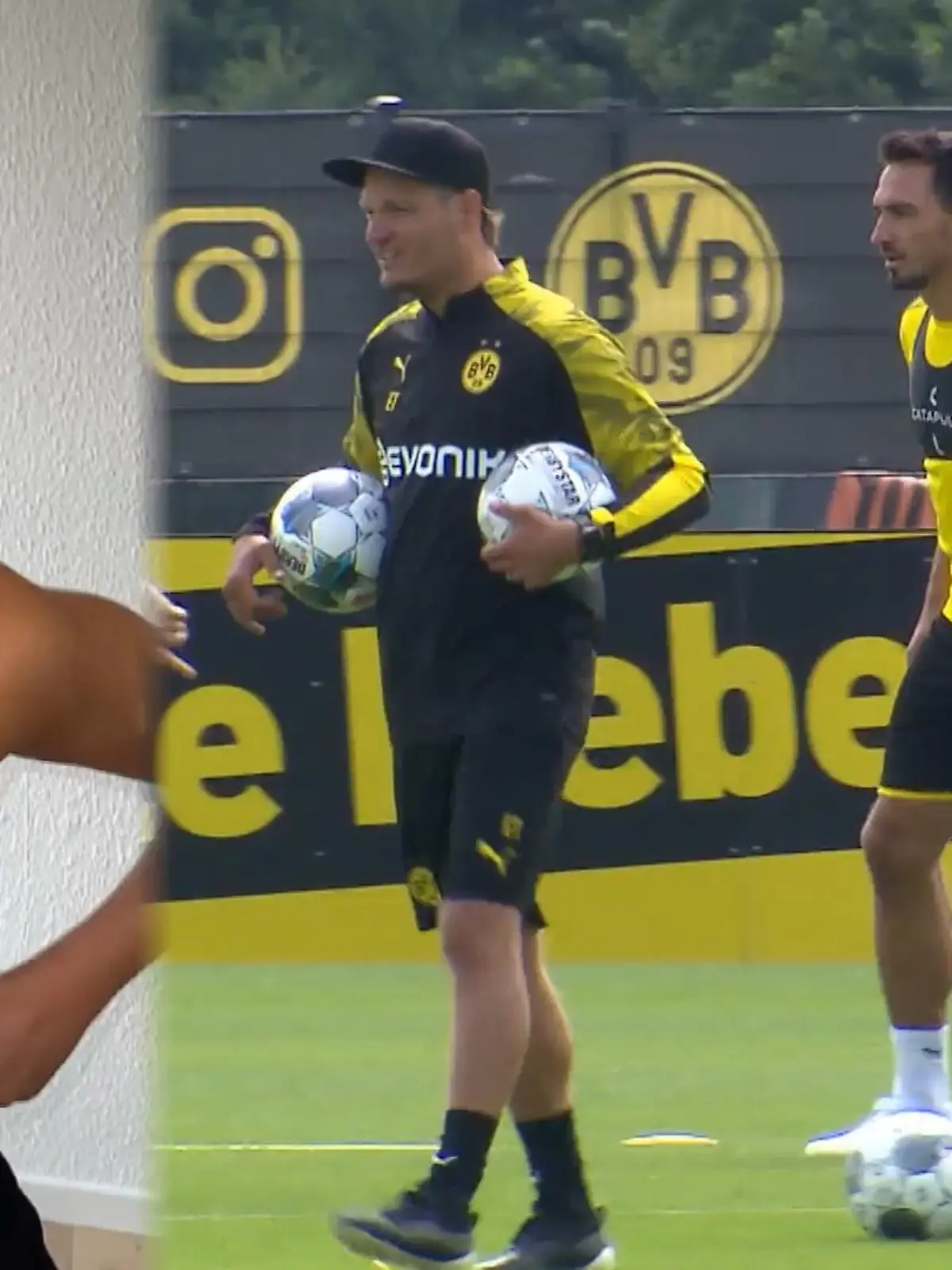 Bild zu: "Angebliche Neue von Mats Hummels äußert sich"