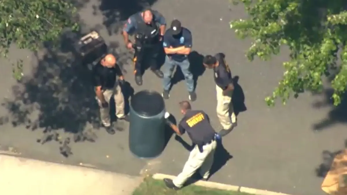 In diesem Fass soll ein Mann die Leiche einer Escort-Dame versteckt haben.