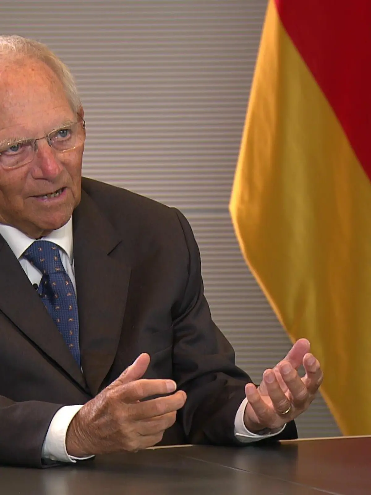 RTL/ntv-Interview. Bundestagspräsident Wolfgang Schäuble