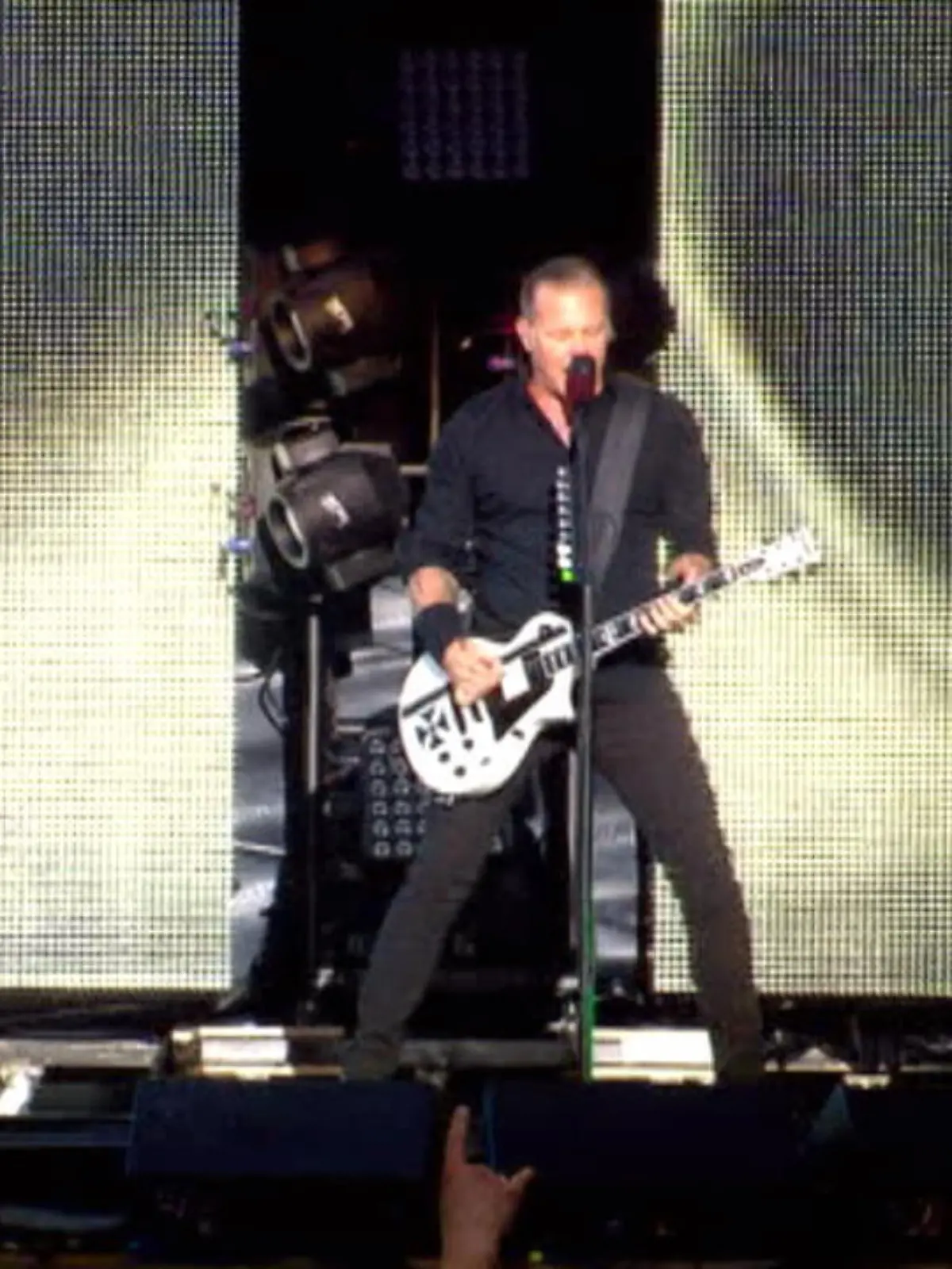 Bild zu: "Spenden von Metallica"