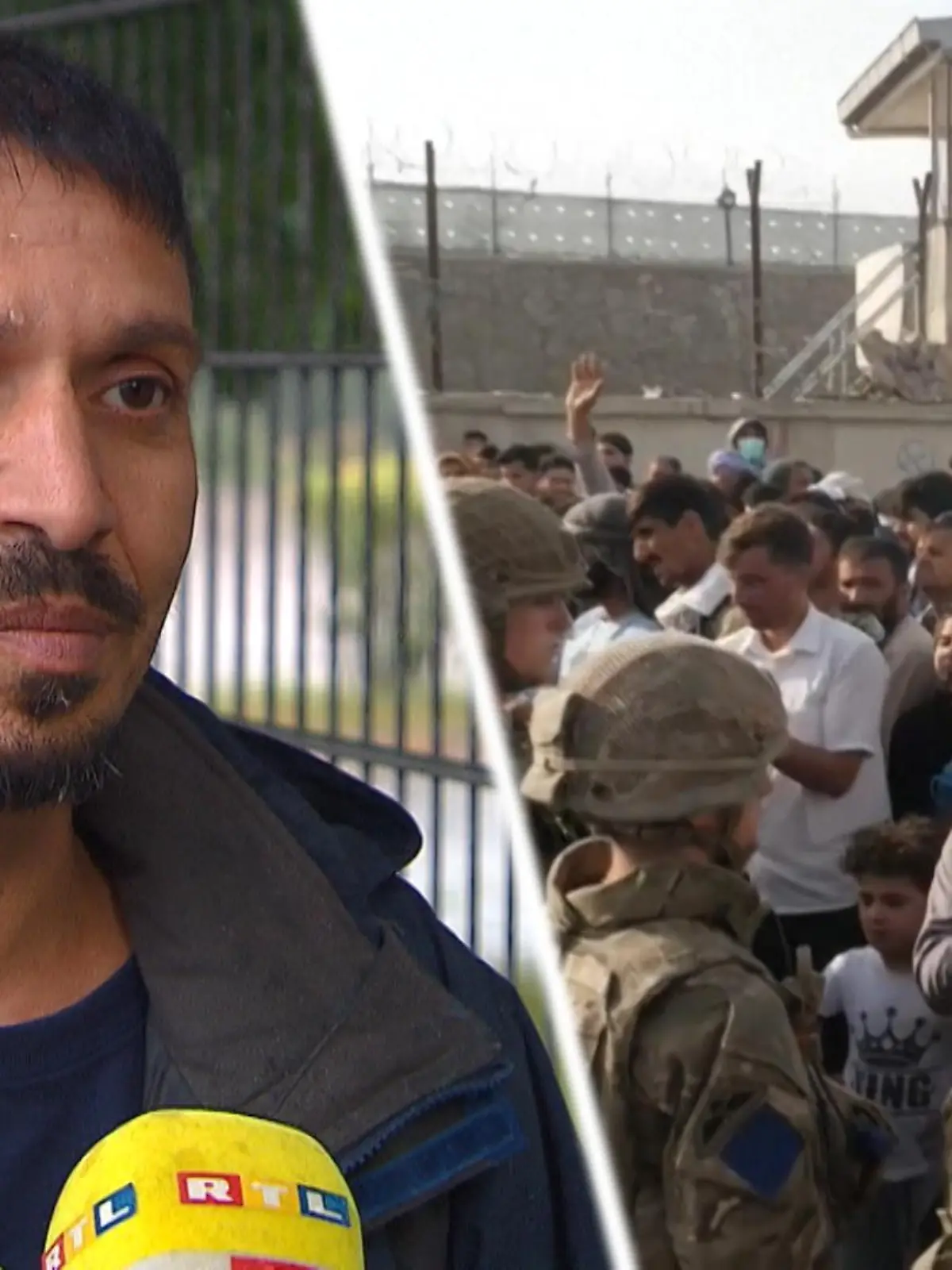 Die Flucht von Zalmai A., dem ehemaligen Übersetzer der Bundeswehr, haben wir gebannt mitverfolgt: In Sprachnachrichten und Videos, die unter die Haut gehen, hat er RTL seine Flucht live geschildert. Noch bevor die Taliban die Hauptstadt Kabul unter ihre Macht gebracht hatten, versteckte sich Zalmai in einem Safe House für afghanische Ortskräfte.