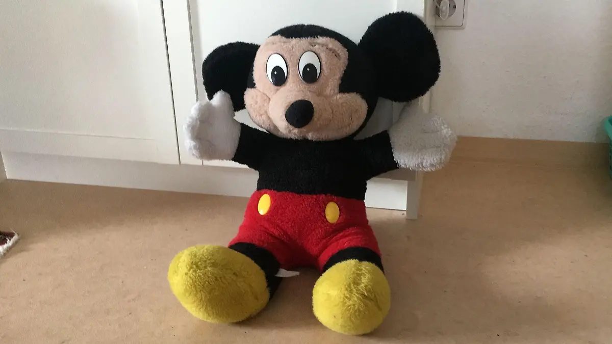 Große Micky Maus Plüschfigur