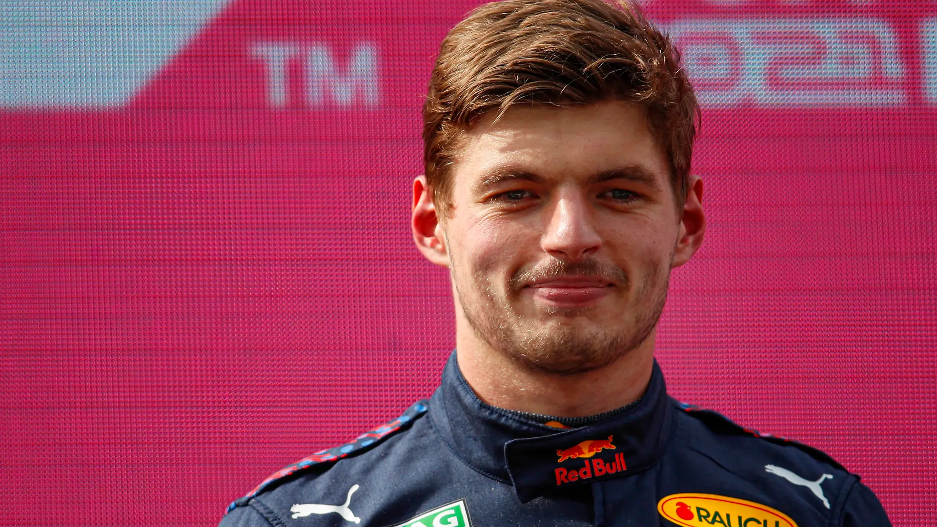  Formula 1 2021: Austrian GP RED BULL RING, AUSTRIA - JULY 04: Max Verstappen, Red Bull Racing, 1st position, on the podium during the Austrian GP at Red Bull Ring on Sunday July 04, 2021 in Spielberg, Austria. Photo by Zak Mauger / LAT Images Images PUBLICATIONxINxGERxSUIxAUTxHUNxONLY GP2109_143924_54I1170
